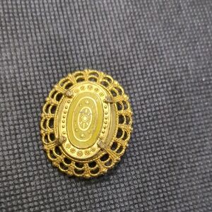 Vintage Gold Brooch